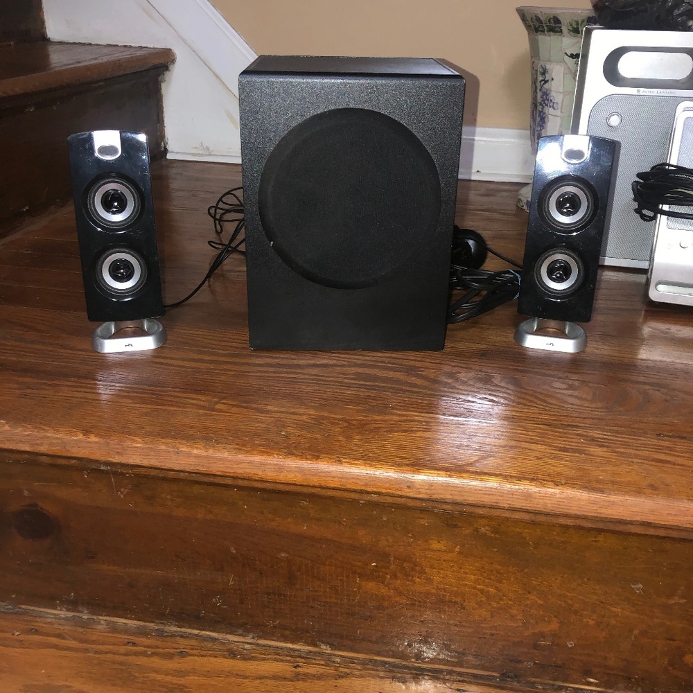 Black speakers